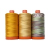 Aurifil Thread Color Builder - Golden Shrimp Plant