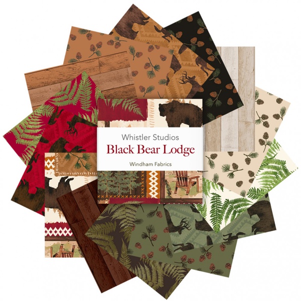Black Bear Lodge by Windham Fabrics