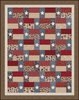 Hold 'em or Fold 'em - Stars and Stripes Free Quilt Pattern