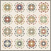 Desert Rose Quilt Pattern