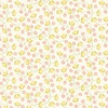 Andover Fabrics Welcome Spring Rose Vine Yellow