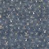 QT Fabrics Forest, Field and Stream Ducks Steel Blue