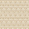Henry Glass Autumn Elegance Metallic Border Stripe Cream