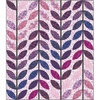 Majesty Vines Abloom Free Quilt Pattern