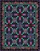 Botanical Magic (Black) Free Quilt Pattern