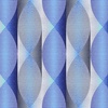 Henry Glass Twisted Ribbon 108 Inch Wide Backing Fabric Blue