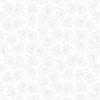 Henry Glass Quilters Flour IV Stylized Flowers with Fine Lines White on White