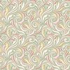 Maywood Studio Regal Rose Scroll Green