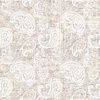 QT Fabrics American Tapestry Paisley Gray