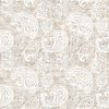 QT Fabrics American Tapestry Paisley Gray