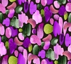 QT Fabrics Dahlia Dreams Brushstrokes Chocolate