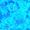 Henry Glass Peony Paradise 118 Inch Wide Backing Fabric Cerulean
