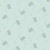 Andover Fabrics Sewing Bird Needle and Thread Lake