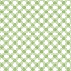 Henry Glass Berrylicious Gingham White/Green