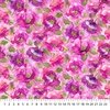 Northcott Modern Love Packed Floral Pink