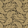 Andover Fabrics Carolina Broad Damask Black