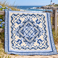 Chateau Bleu Quilt Kit - REGISTRATION
