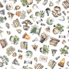 QT Fabrics Home Sweet Home Decor White