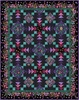 Botanical Magic (Black) Free Quilt Pattern