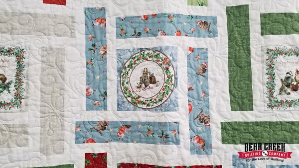 Round and Round the Block Quilt Pattern