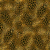 Clothworks Earth Song Leopard Spots Dark Gold