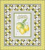 Fresh Picked Lemons Free Quilt Pattern