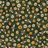 QT Fabrics Sunflower Serenade Sunflowers and Bumblebees Forest