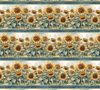 Wilmington Prints Sunkissed Border Stripe