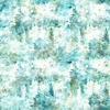 QT Fabrics Running with the Pack Pine Trees Turquoise