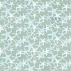 P&B Textiles Sea Whispers Star Fish Allover Green