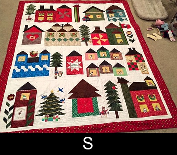 Moda Be My Neighbor Free Quilt Pattern