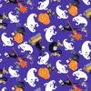Henry Glass Boo Tossed Cats and Ghosts Multi