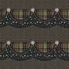 Studio E Fabric Snowy Days and Frosty Nights Scallop Border Shadow