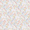 P&B Textiles Country Poetry Ditzy Floral Allover White