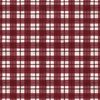 P&B Textiles Farmhouse Americana Patriotic Plaid Red