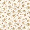 Henry Glass Sunwashed Romance 108 Inch Wide Backing Fabric Ditsy Floral Cream