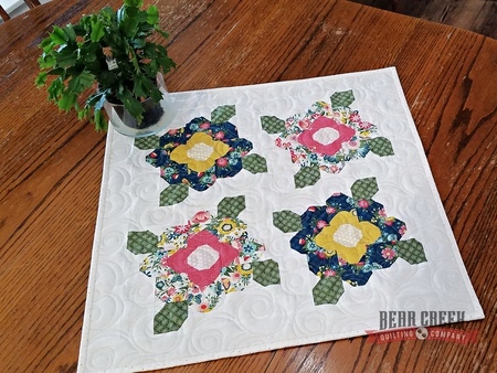 Rolling Petals Quilt Pattern