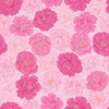 Lewis and Irene Fabrics Love Blooms Peony Blooms Bright Pink