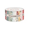 La Fleur Flannel Strip Roll by Maywood Studio