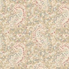 Benartex Beloved Prague Paisley Natural