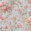 Maywood Studio Meadow Blush Floral Blue