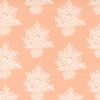 Moda Cinnamon and Cream Vintage Block Print Peach