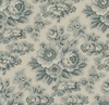 Maywood Studio Dark and Stormy Large Floral Cream