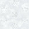 Hoffman Fabrics Midnight Perch Snowflakes December/Silver