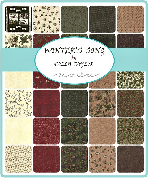 Winter's Song Quilt Tutorial