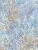 Wilmington Prints Del Mar Batiks Bamboo Leaves Blue/Tan
