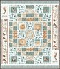 Sand and Sea (White) Free Quilt Pattern