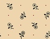 QT Fabrics Oxford Archival Ditsy Cream/Black