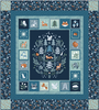 Twilight Creatures I Free Quilt Pattern