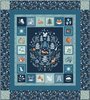 Twilight Creatures I Free Quilt Pattern